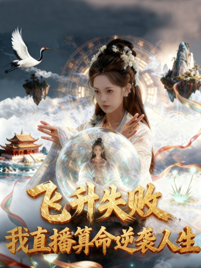 飞升失败我直播算命逆袭人生&飞升失败我直播算命爆火了（70集）柳颖&戴金麟-免费短剧