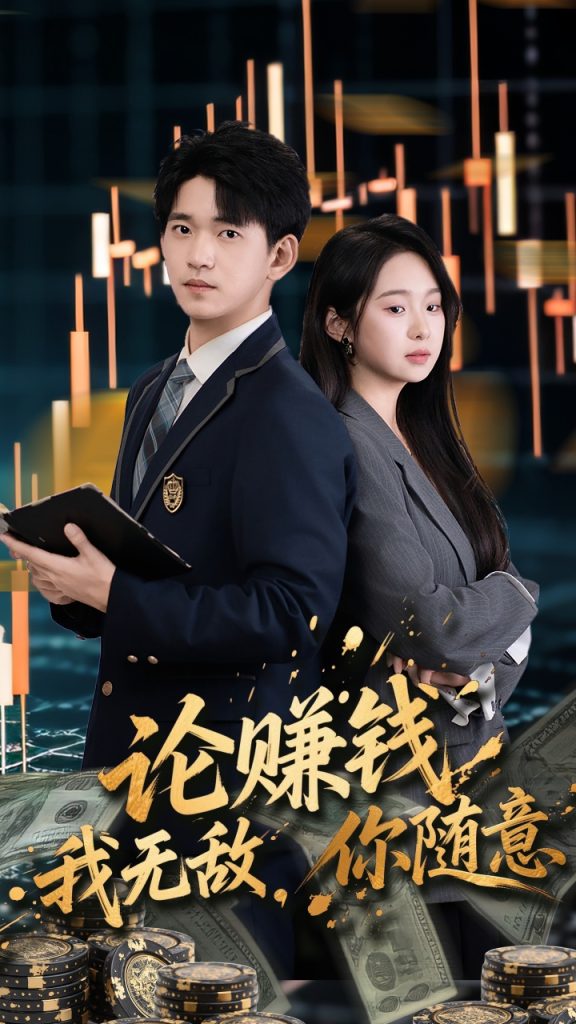 论赚钱我无敌你随意(72集)贾凯文&李冰洁-免费短剧