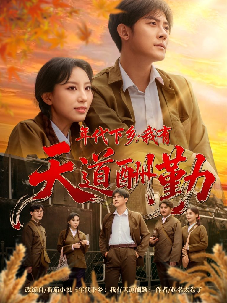 年代下乡我有天道酬勤(83集)魏琳儒&张浩南-免费短剧