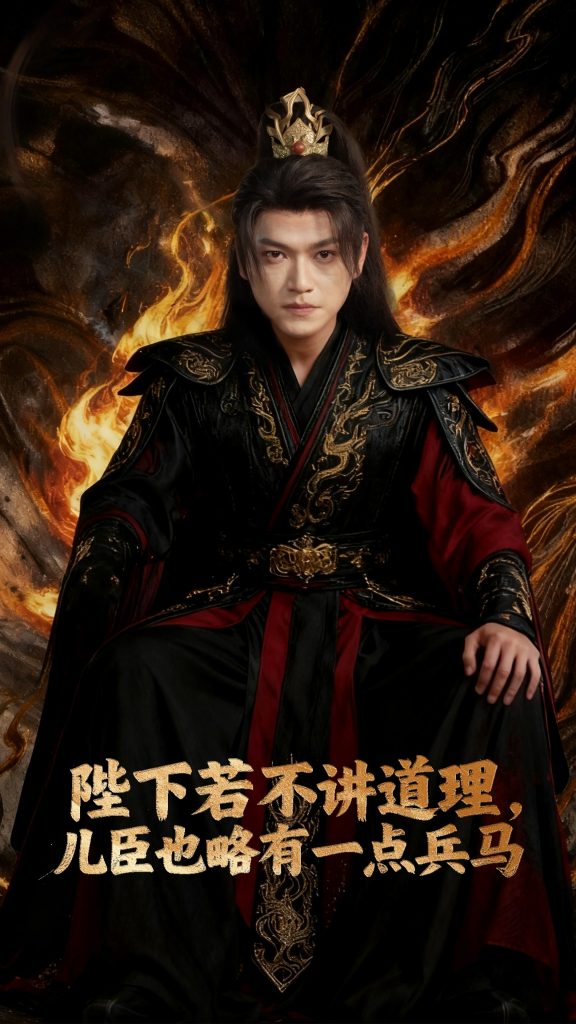 陛下若不讲道理儿臣也略有一点兵马（54集）张渊元&汐炎-免费短剧