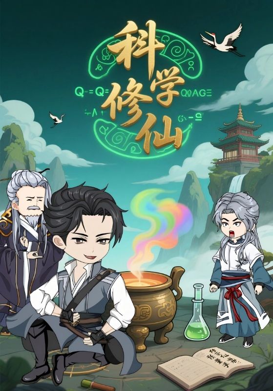 科学修仙（59集）动漫-免费短剧
