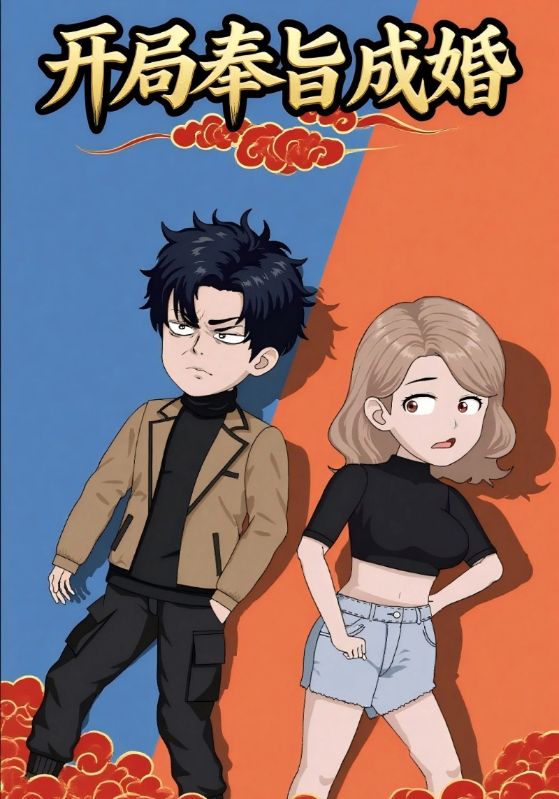 开局奉旨成婚（52集）动漫-免费短剧