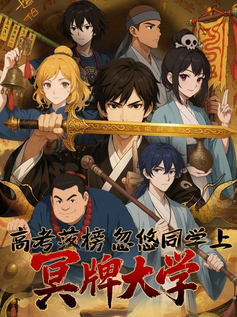 高考落榜忽悠同学上冥牌大学（54集）叶玲&林翔-免费短剧