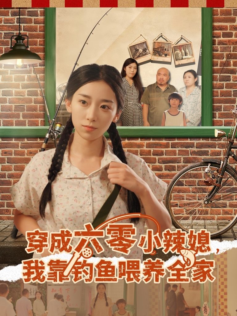 穿成六零小辣媳我靠钓鱼喂养全家（97集）张闻宇&赵芯冉-免费短剧