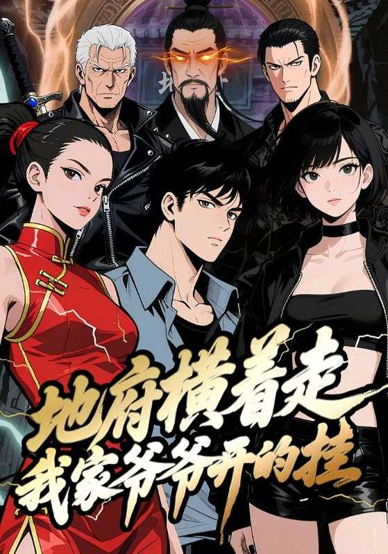 地府横着走:我家爷爷开的挂(45集)动漫-免费短剧