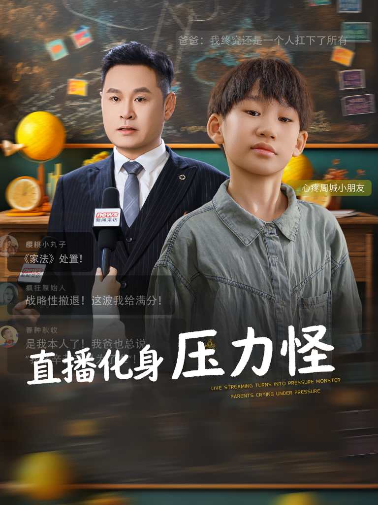 直播化身压力怪（79集）黄梓轩&梁婧-免费短剧