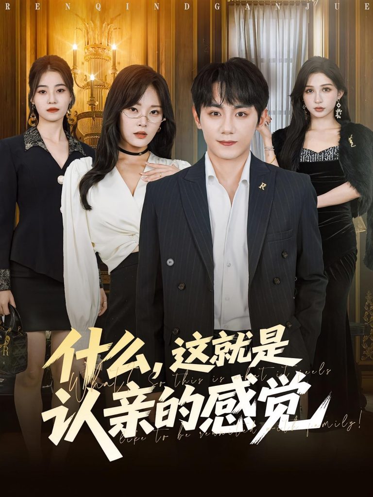 什么,这就是认亲的感觉&什么这就是认亲的感觉(82集)徐菡琳&钟政-免费短剧