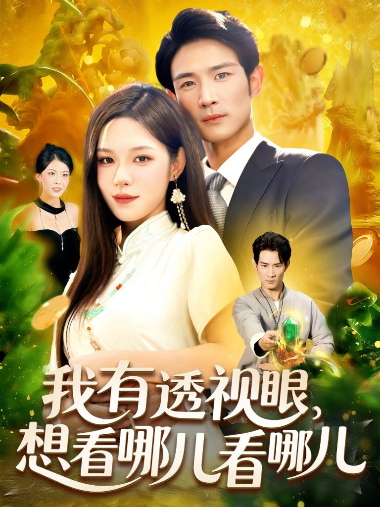 我有透视眼想看哪儿看哪儿（100集）朱佳琪&何俊雄-免费短剧