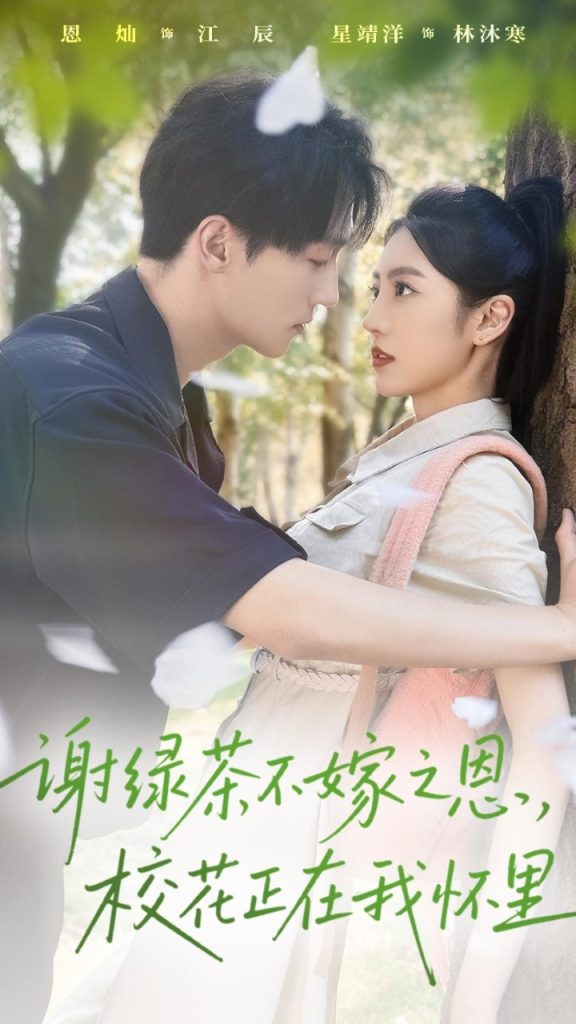 谢绿茶不嫁之恩校花正在我怀里（56集）星靖洋&恩灿-免费短剧