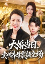大婚当日，卖桃养母震翻全场（70集）唐依迪&卢静-免费短剧
