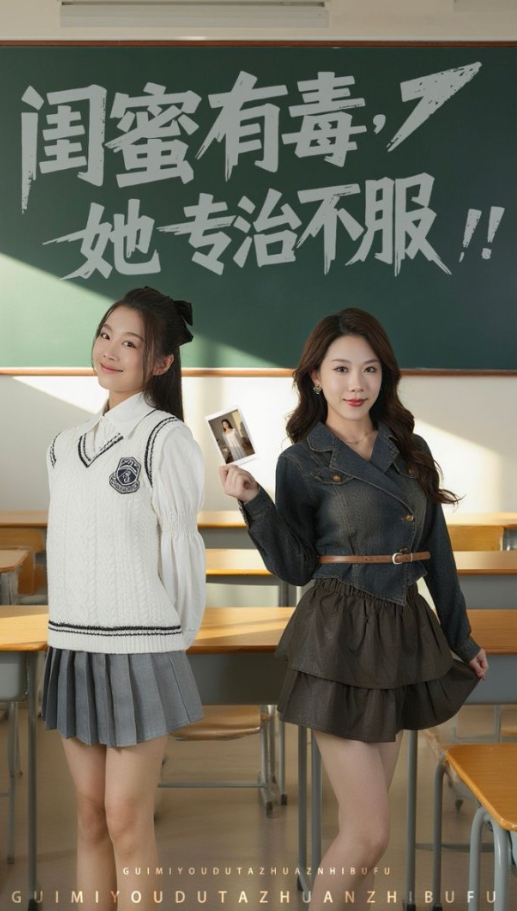 闺蜜有毒，她专治不服（60集）王馨悦-免费短剧