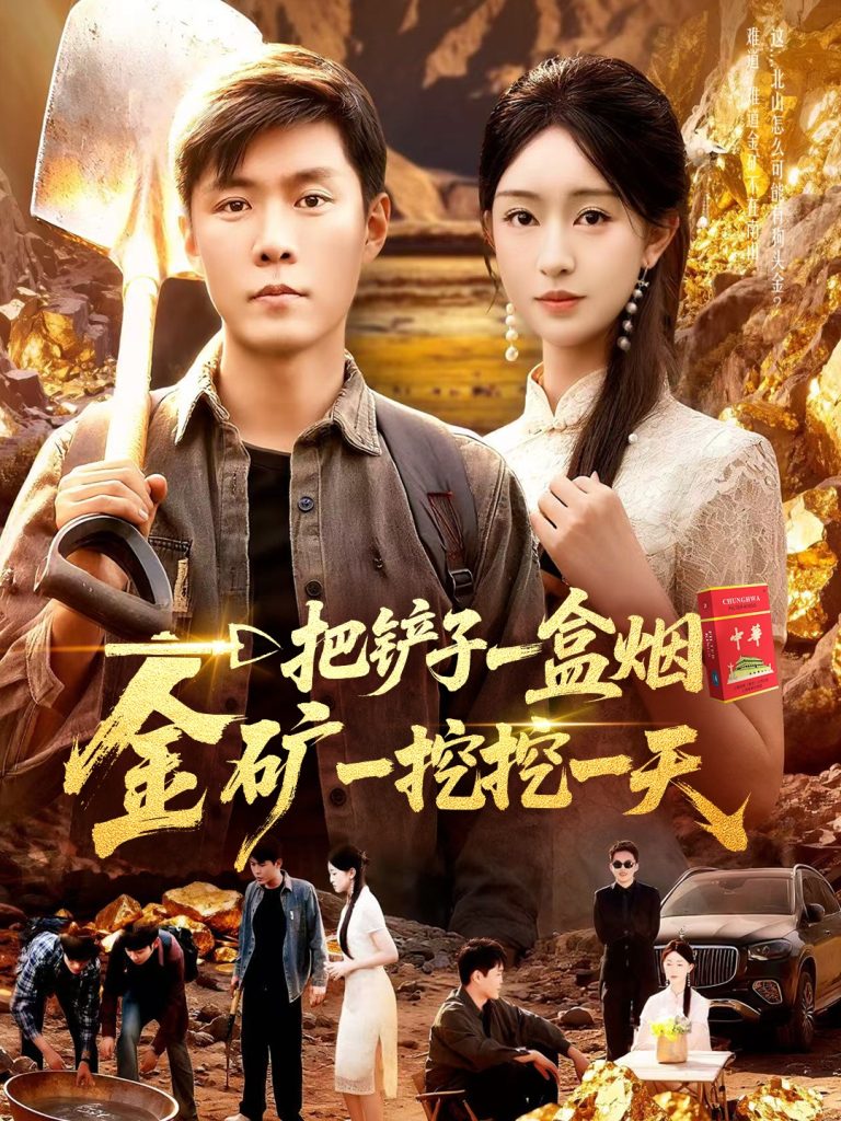 一把铲子一盒烟，金矿一挖挖一天（109集）涂鑫艺&韩雨轩-免费短剧