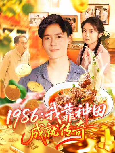 1986我靠种田成就传奇(107集)谢蕊伊&赵常客&王行宇-免费短剧