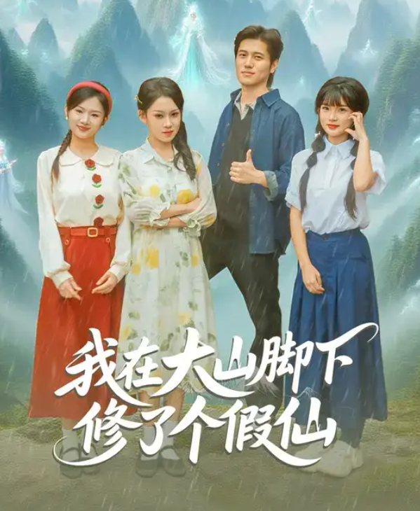 我在大山脚下修了个假仙（81集）姜腾&任柏玉-免费短剧