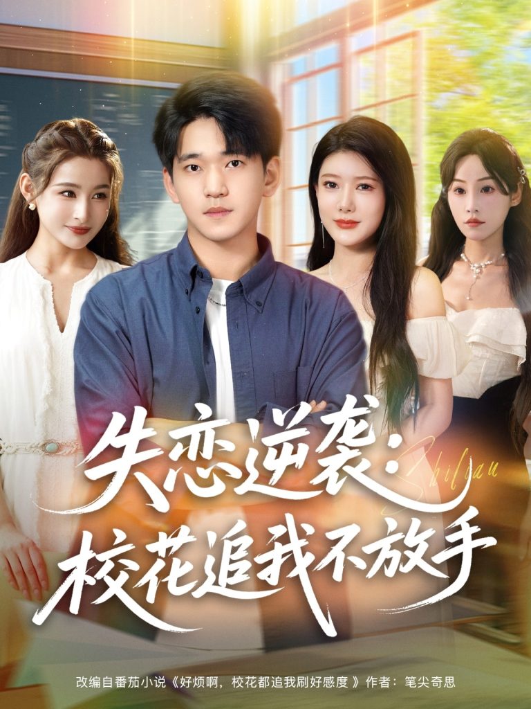 失恋逆袭，校花追我不放手&失恋逆袭校花追我不放手 (80集) 贾凯文&尹竹-免费短剧