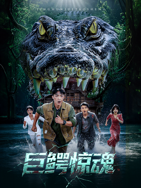 巨鳄惊魂 (50集) 沈建&刘杰-免费短剧