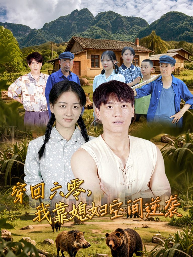 穿回六零我靠媳妇空间逆袭 (80集)张晓宇&张君-免费短剧