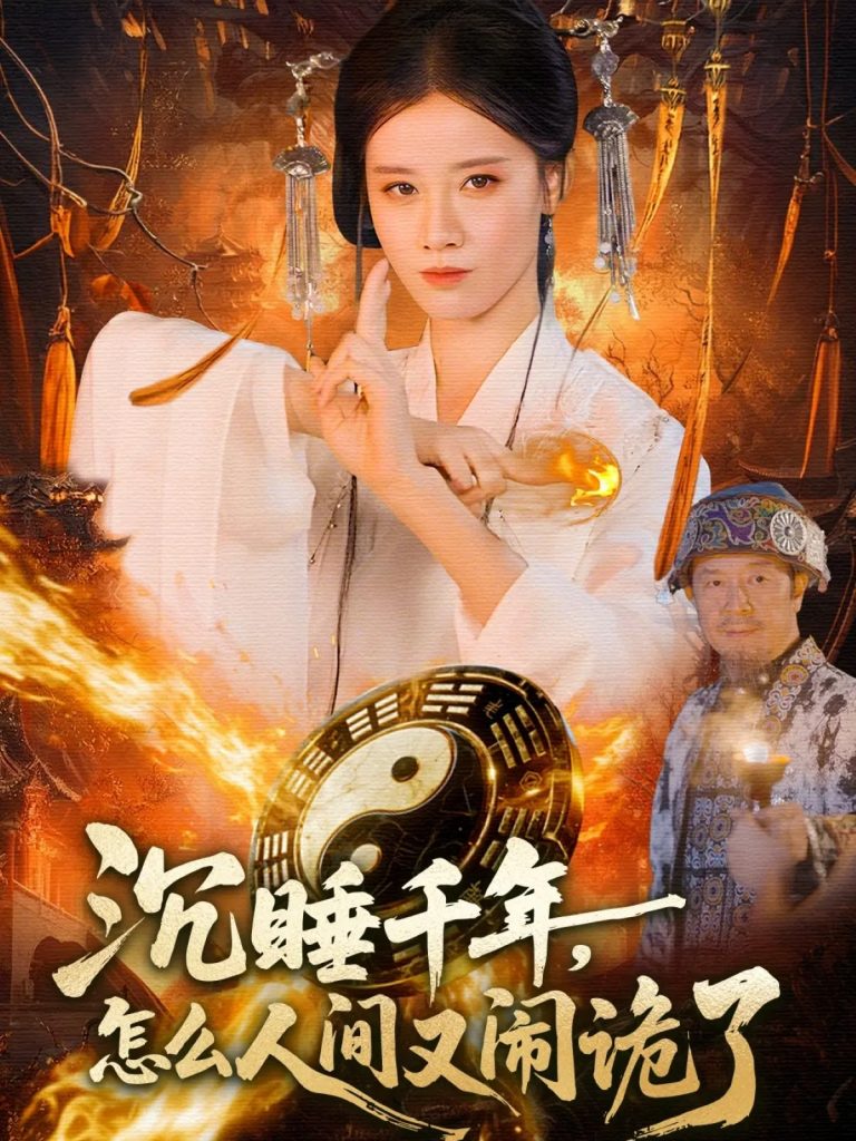 沉睡千年，怎么人间又闹诡了（86集）瑾萱＆赵书苑-免费短剧