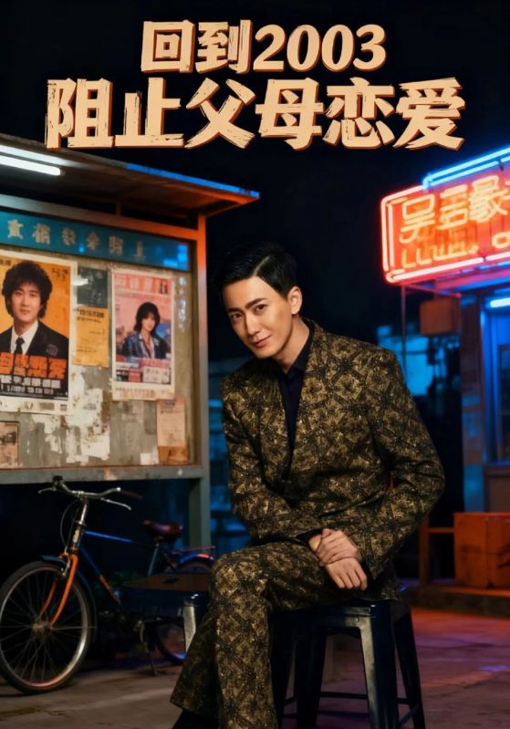 回到2003阻止父母恋爱（48集）李明&高骏-免费短剧