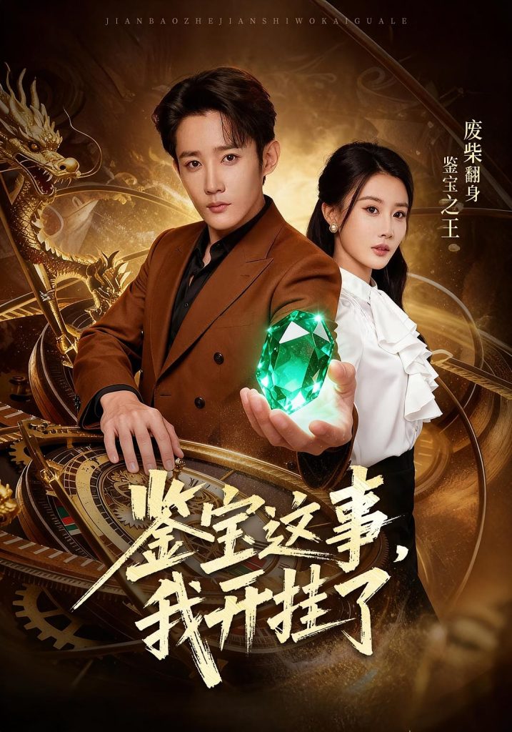 鉴宝这事，我开挂了（58集）张雅卓&江宇顺-免费短剧