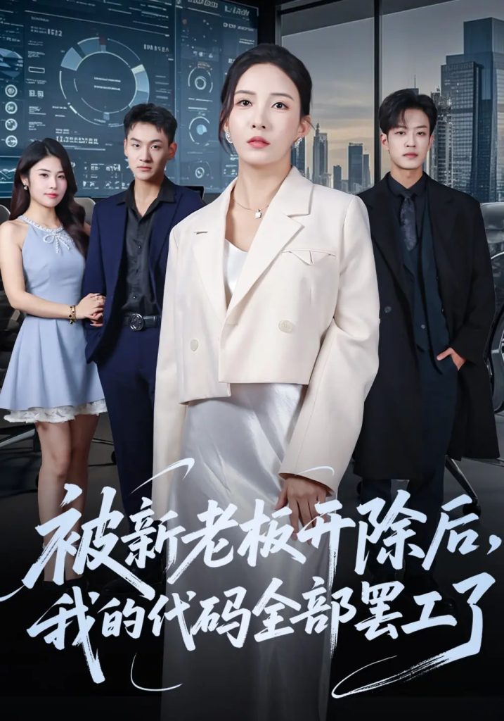 被新老板开除后我的代码全部罢工了(60集)李若希&孙梓铖-免费短剧