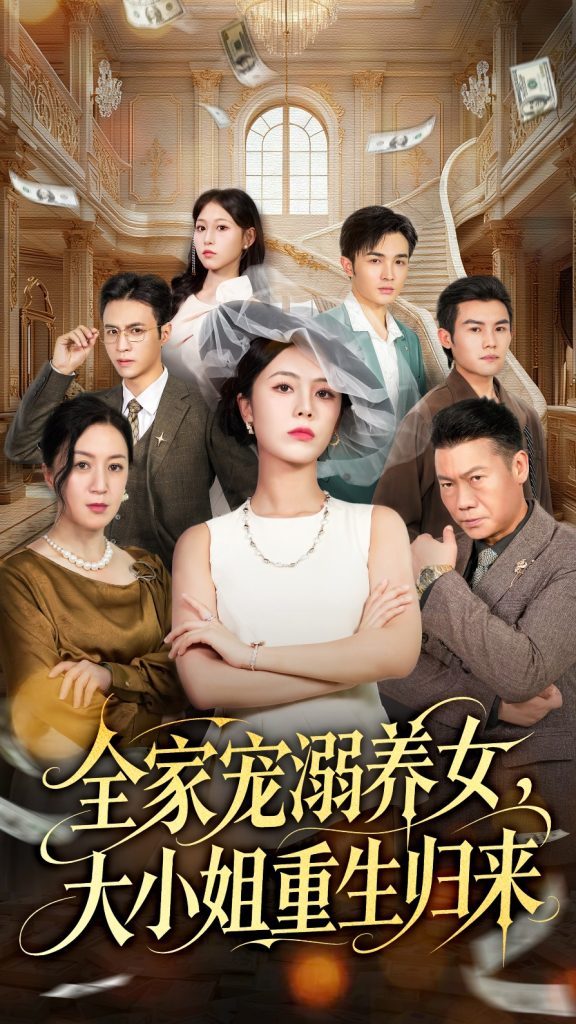 全家宠溺养女，大小姐重生归来（80集）郑千亦＆祝静怡-免费短剧