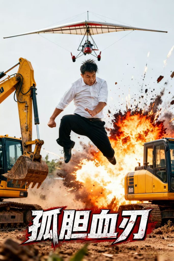 孤胆血刃（62集）-免费短剧