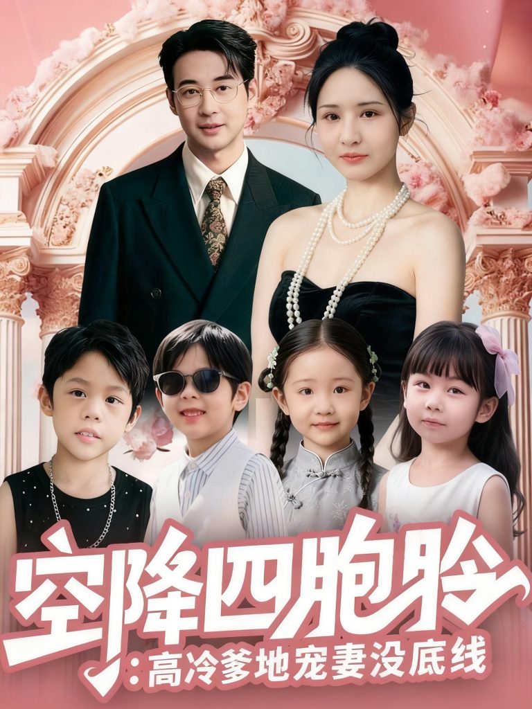 空降四胞胎高冷爹地宠妻没底线（75集）丁映智&王晶晶-免费短剧