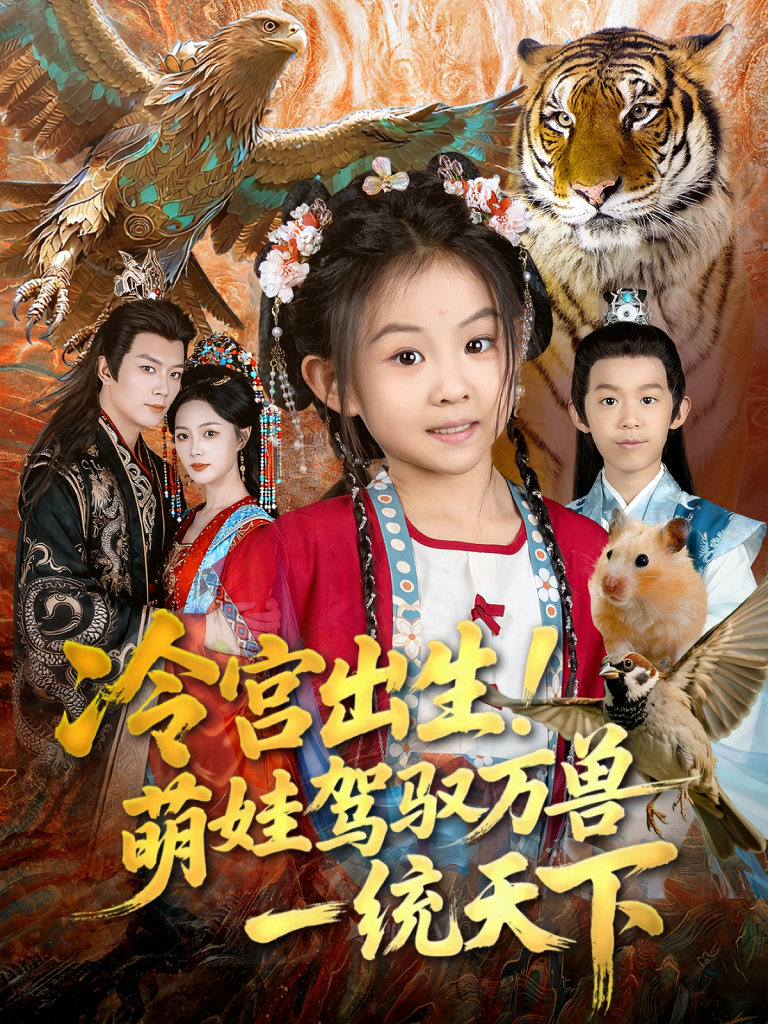 冷宫出生！萌娃驾驭万兽一统天下（80集）麻乔霏&王永峰-免费短剧