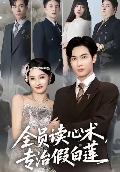 全员读心术专治假白莲（80集）谭哲熙＆夏欢亭-免费短剧