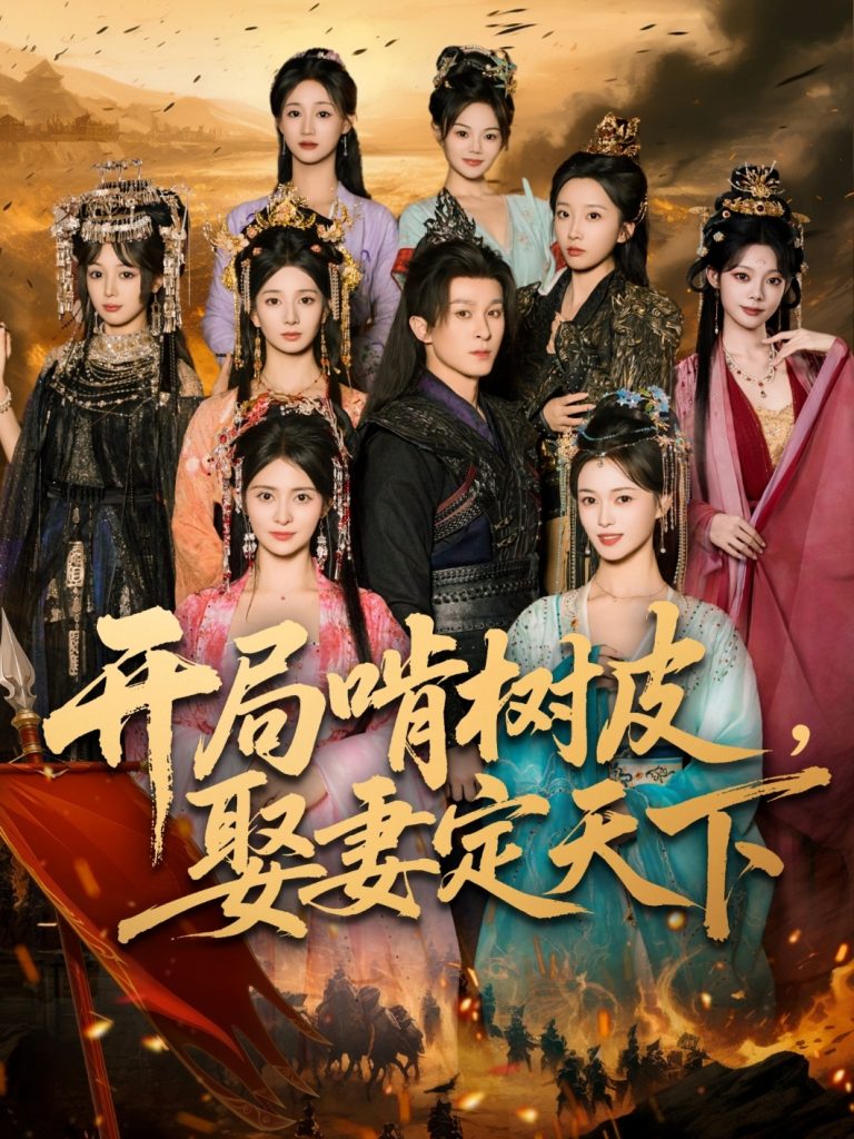 开局啃树皮娶妻定天下（80集）聂杨&李晓茹-免费短剧