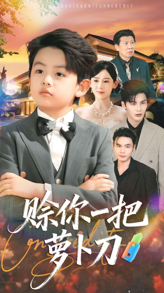 赊你一把萝卜刀（80集）张思琦＆陈益楠-免费短剧