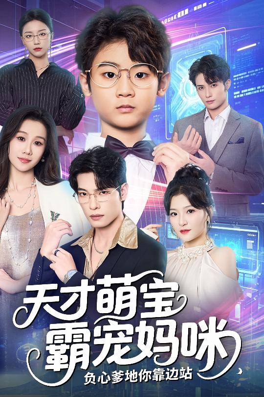 天才萌宝霸宠妈咪负心爹地你靠边站（60集）张池&牟映竹-免费短剧