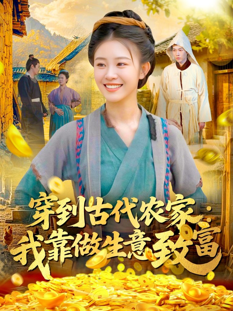 穿到古代农家我靠做生意致富(96集)马溪言&刘盈-免费短剧