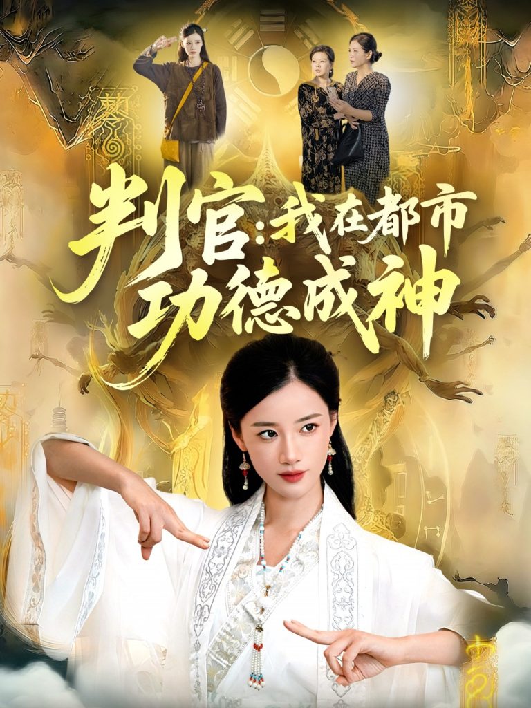 判官：我在都市功德成神（118集）瑾萱＆张策-免费短剧