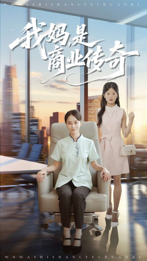 我妈是商业传奇（50集）胡小超&丁榆-免费短剧