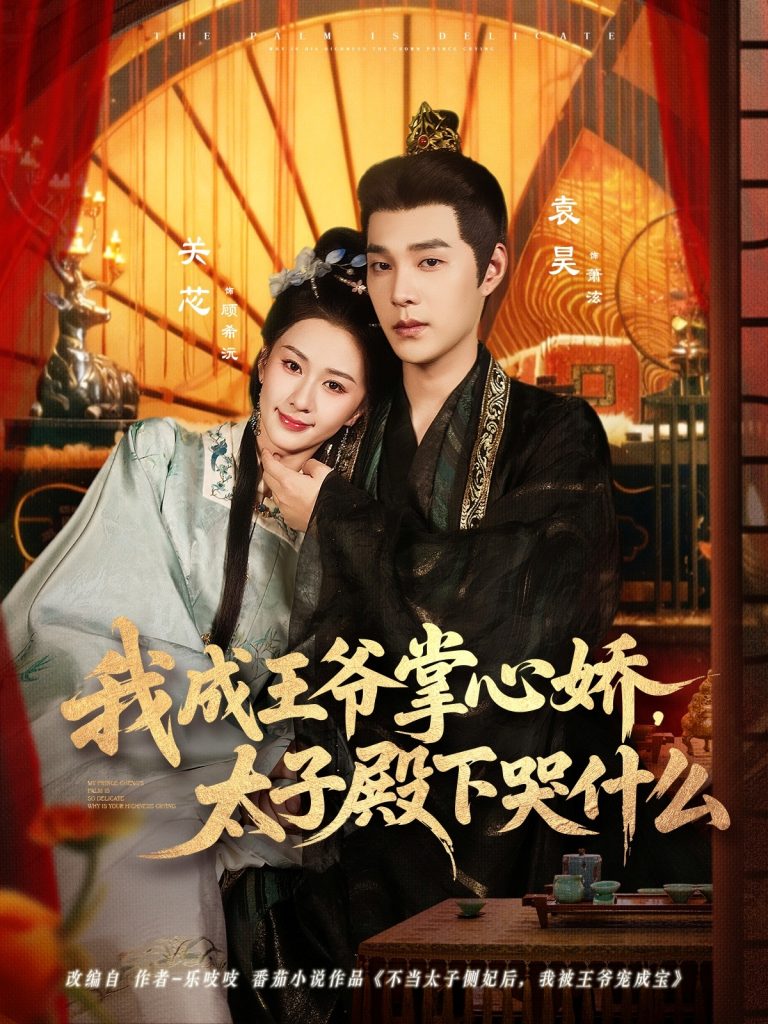 我成王爷掌心娇,太子殿下哭什么(78集)袁昊&关芯-免费短剧