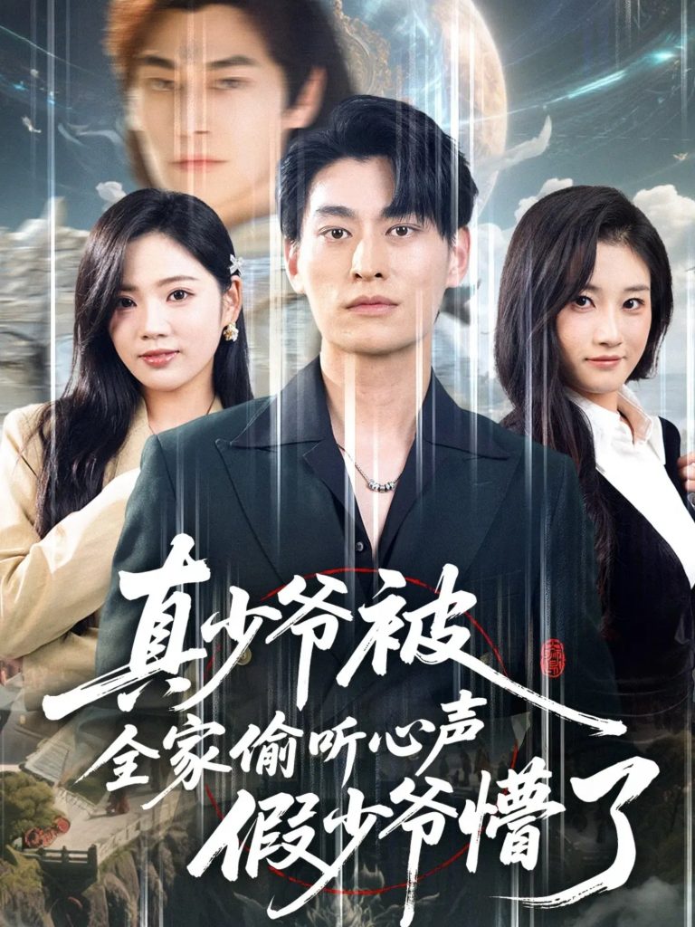 真少爷被全家偷听心声假少爷懵了（80集）王国豪杰＆李艺璇-免费短剧