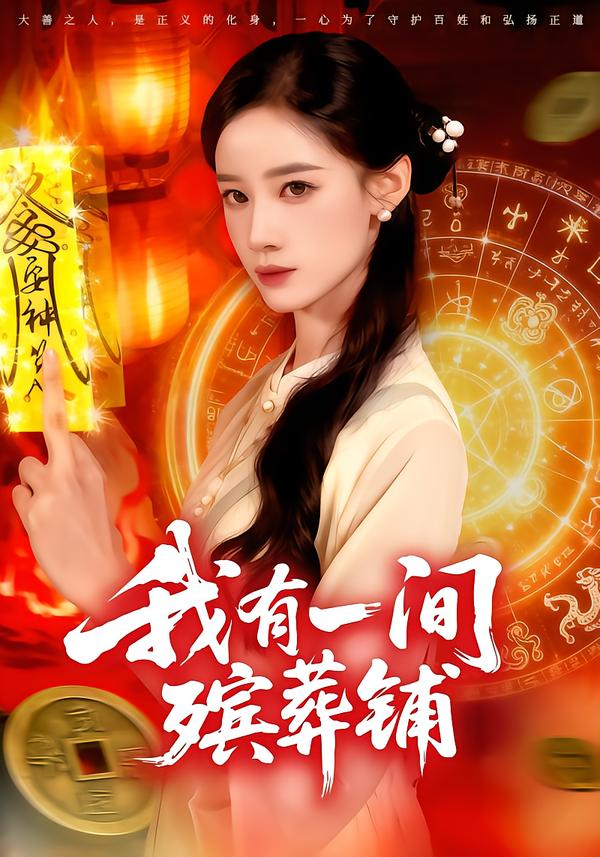 我有一间殡葬铺（89集）瑾萱&大森-免费短剧