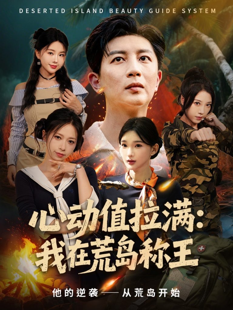 心动值拉满，我在荒岛称王（74集）陈诗诗＆梦露-免费短剧