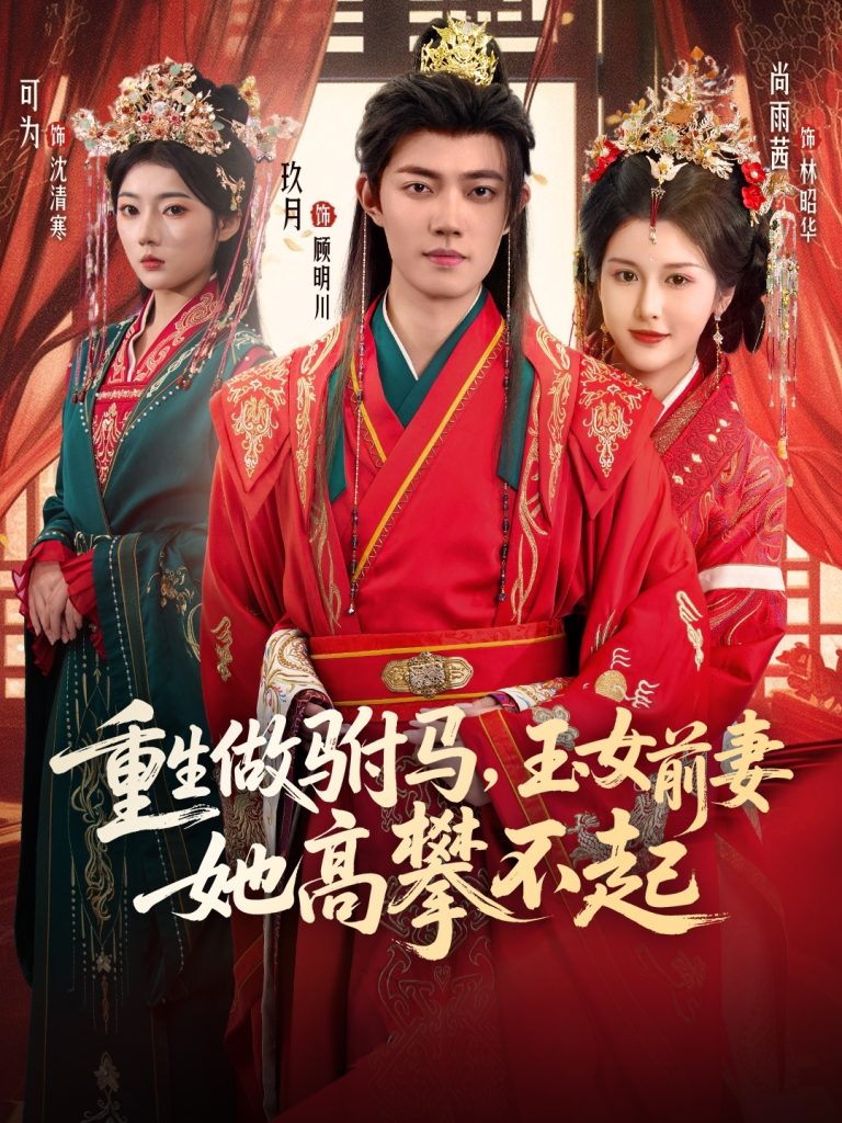 重生做驸马，玉女前妻她高攀不起（79集）玖月&尚雨茜&可为-免费短剧