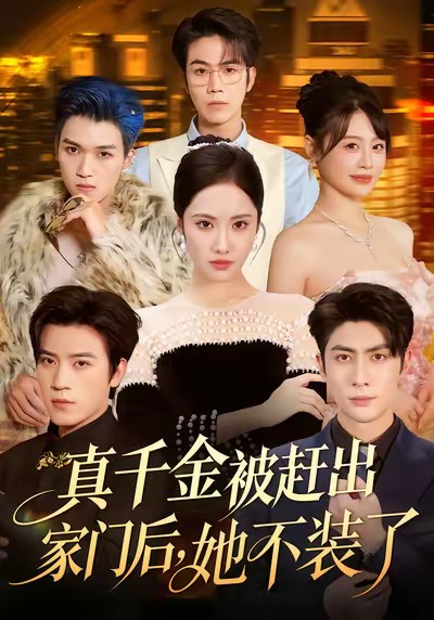 真千金被赶出家门后，她不装了＆出院后全家悔不当初（80集）王子林＆刘昱辰＆申佳妮＆田杨-免费短剧