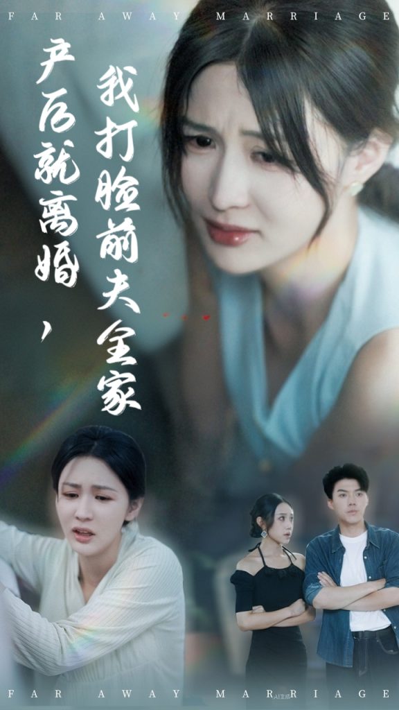 产后就离婚我打脸前夫全家（57集）李茉&白龙-免费短剧