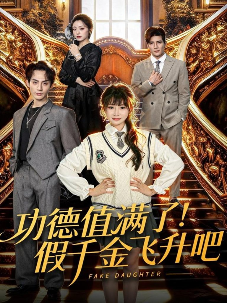 功德值满了!假千金飞升吧(71集)赵文浩&赵学茹-免费短剧