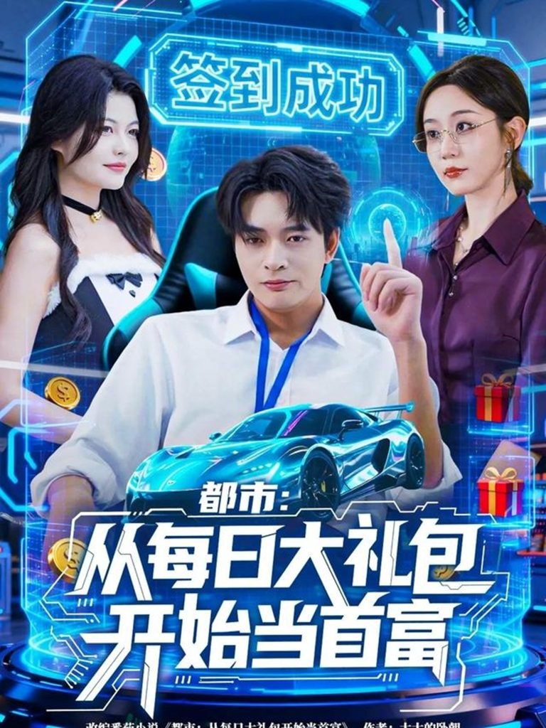 都市：从每日大礼包开始当首富（81集）何子杰＆王瀚迎-免费短剧