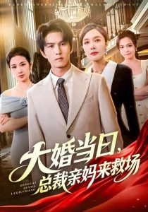 大婚当日，总裁亲妈来救场（81集）梅瑞滢&莫书铭&李梦泽-免费短剧