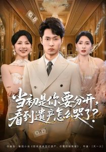 当初是你要分开，看到遗产怎么哭了？（70集）霍俊全＆金珊＆曹瑶佳-免费短剧