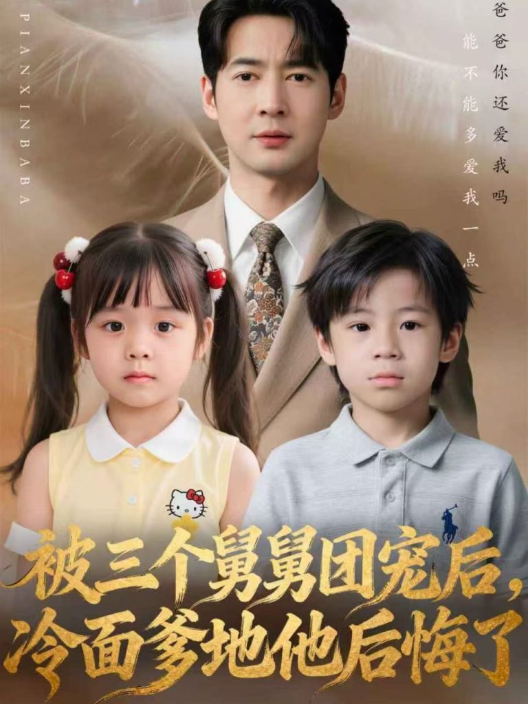 被三个舅舅团宠后,冷面爹地他后悔了(72集)丁映智&贺颖怡-免费短剧