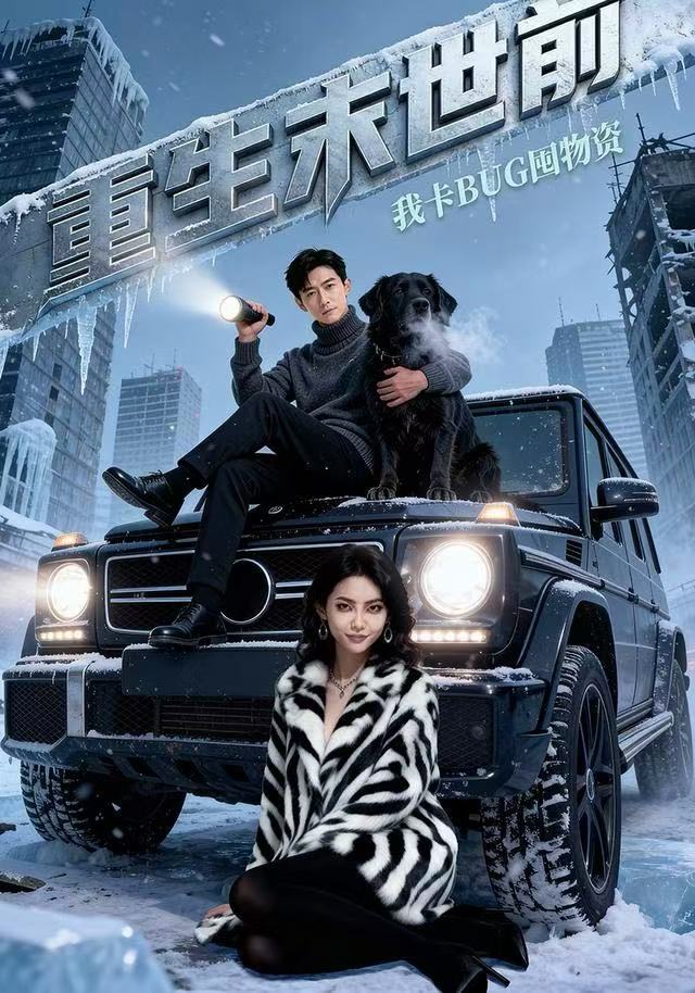 重生末世前，我卡BUG囤物资（40集）Ai短剧-免费短剧