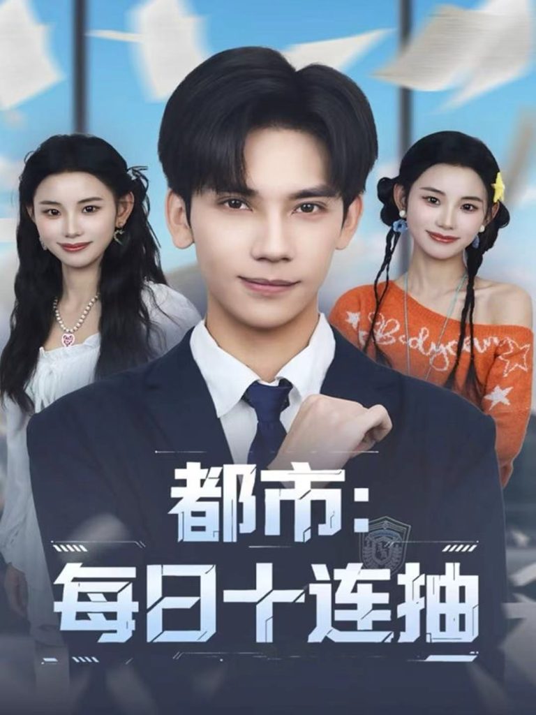 都市：每日十连抽（80集）马法洋＆杨舒婷-免费短剧